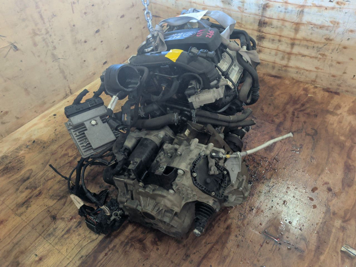 [USED ENGINE] VOLKSWAGEN POLO 6RCBZ 2013 CBZ FF AT 2WD #0003265085432
