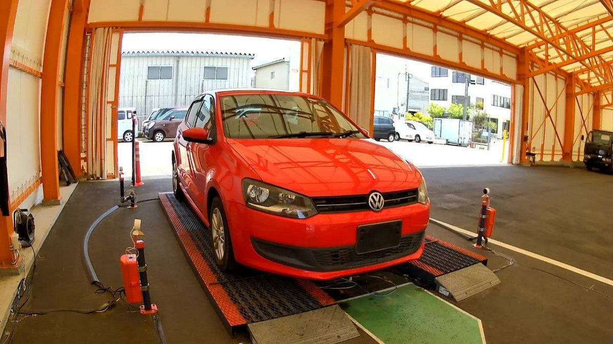 [USED ENGINE] VOLKSWAGEN POLO 6RCBZ 2011 CBZ FF AT 2WD #0003265091637