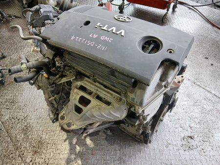 [USED ENGINE] TOYOTA COROLLA FIELDER NZE141G 2007 1NZ-FE FF AT 2WD #0403266010643