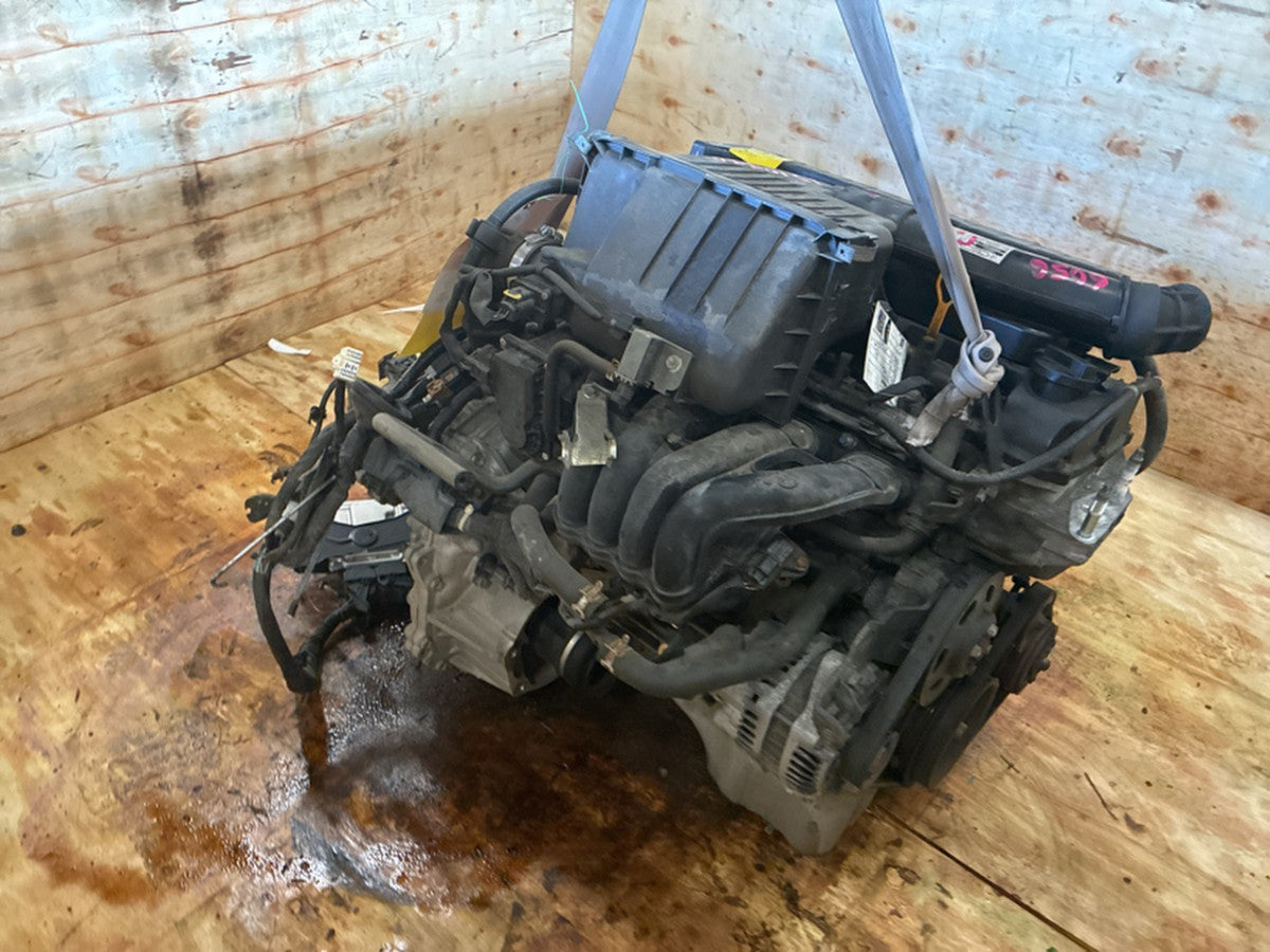 [USED ENGINE] SUZUKI SOLIO MA15S 2011 K12B FF AT 2WD #0003268133542
