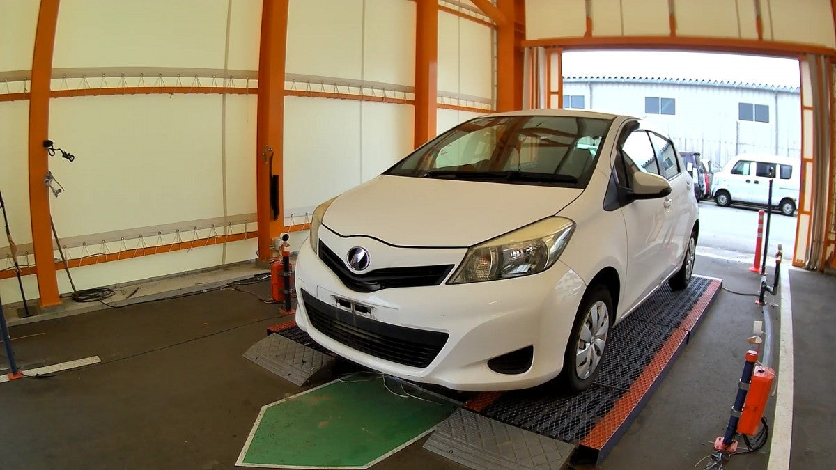 [CHOOSE PARTS] TOYOTA VITZ KSP130 2013 1KR-FE FF AT 2WD #0001000003957