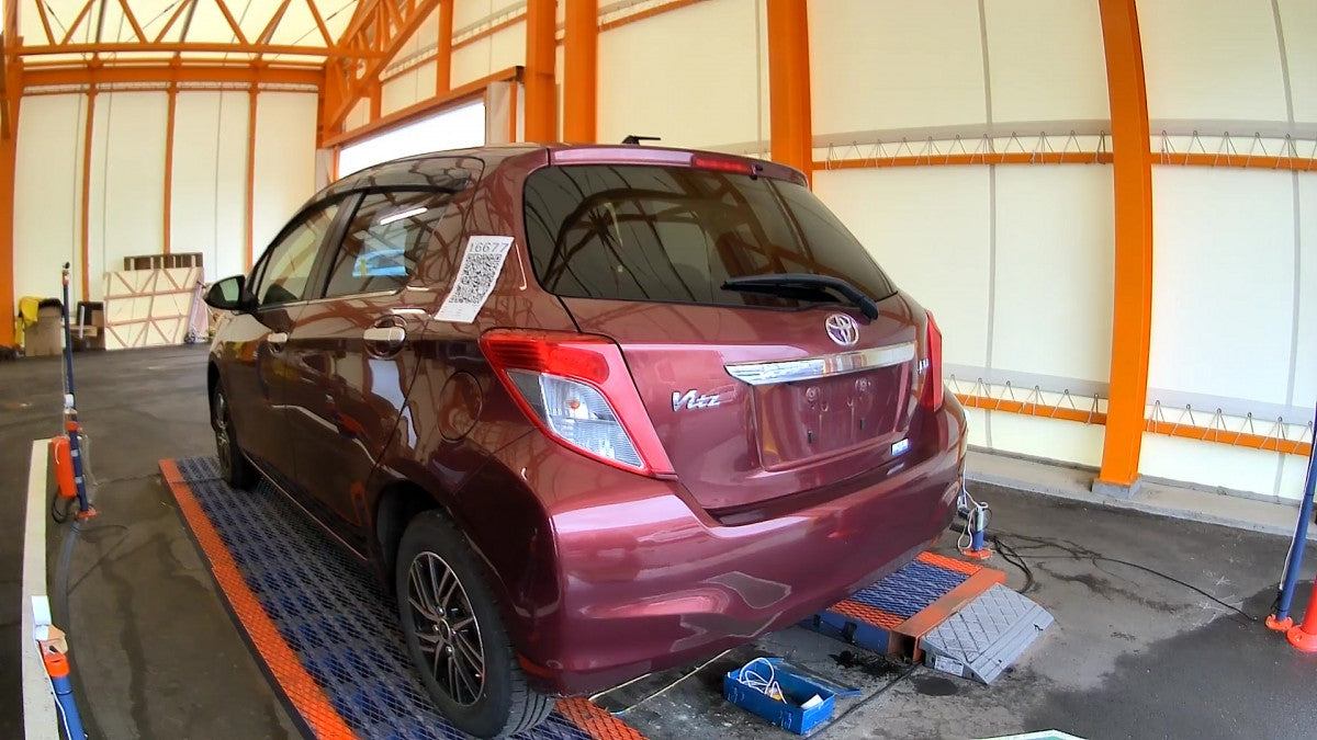 [CHOOSE PARTS] TOYOTA VITZ KSP130 2013 1KR-FE FF AT 2WD #0001000016677