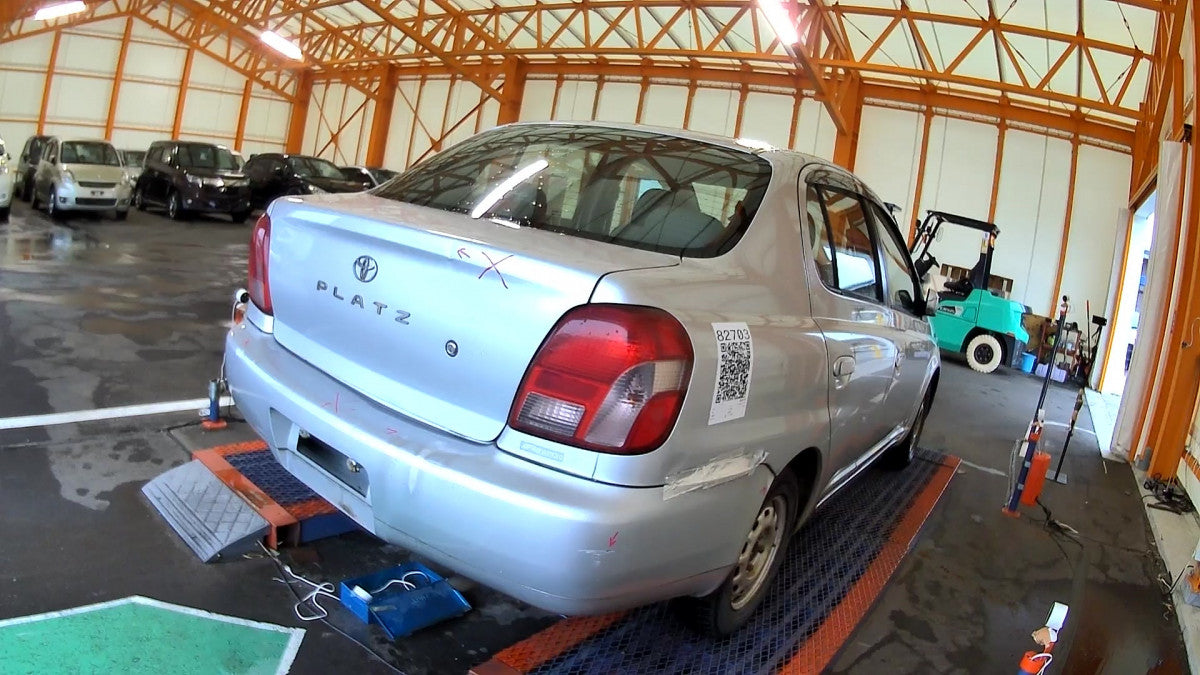 [USED ENGINE] TOYOTA PLATZ SCP11 1999 1SZ-FE FF AT 2WD #0003269142800