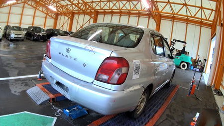 [USED ENGINE] TOYOTA PLATZ SCP11 1999 1SZ-FE FF AT 2WD #0003269142800