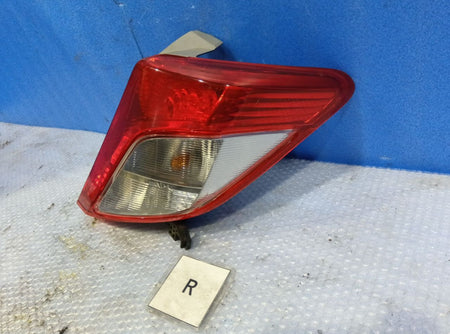 [TAIL LAMP RH] TOYOTA VITZ KSP130 2011 1KR-FE FF AT 2WD #0403267013376