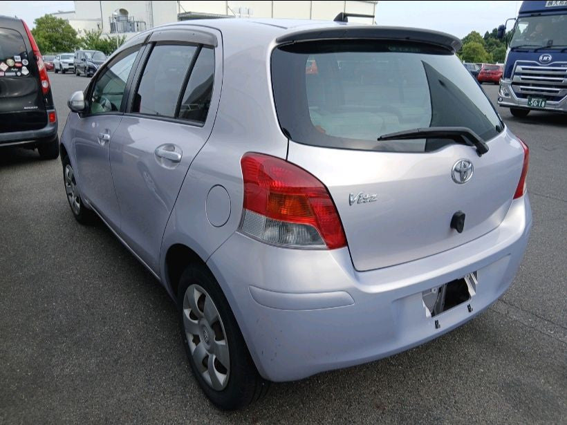 [CHOOSE PARTS] TOYOTA VITZ KSP90 2007 1KR-FE FF AT 2WD #0401000000658