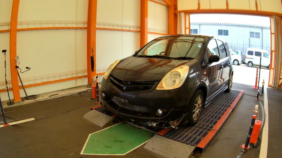 [CHOOSE PARTS] NISSAN NOTE E11 2005 HR15DE FF AT 2WD #0001000015424