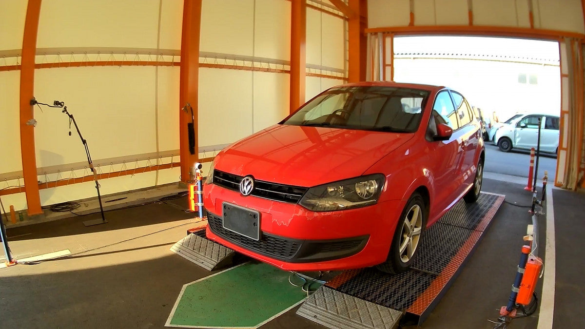 [USED ENGINE] VOLKSWAGEN POLO 6RCBZ 2013 CBZ FF AT 2WD #0003265094361