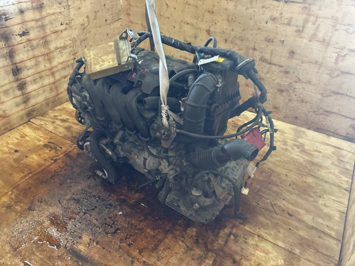 [USED ENGINE] TOYOTA bB NCP30 2005 2NZ-FE FF AT 2WD #0003268134642