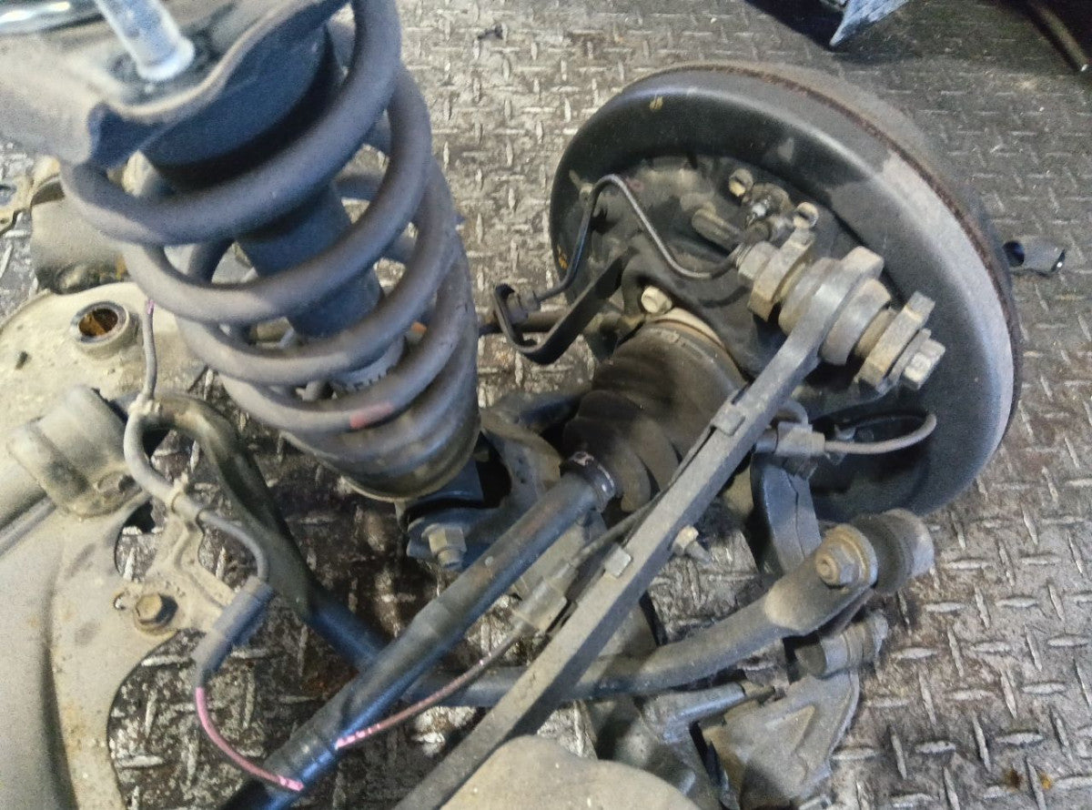 [R AXLE ASSY] TOYOTA COROLLA FIELDER NZE144G 2010 1NZ-FE FF AT 4WD #0403267012183