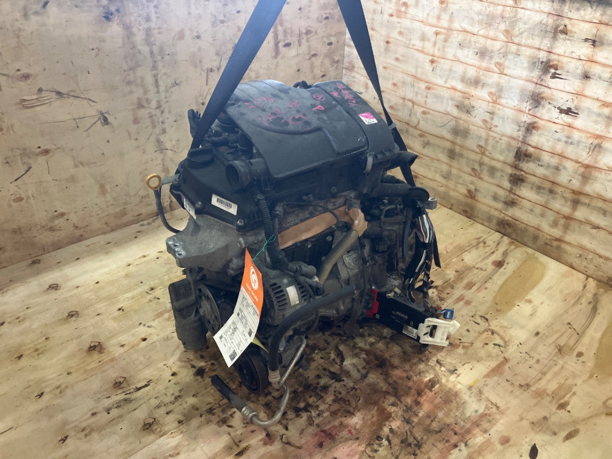 [USED ENGINE] TOYOTA PASSO KGC30 2011 1KR-FE FF AT 2WD #0003266112099