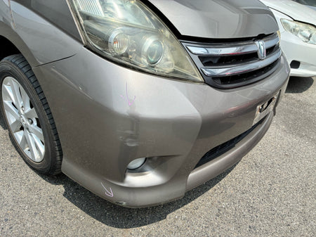 [F BUMPER ASSY] TOYOTA ISIS ANM10W 2009 1AZ-FSE FF AT 2WD #0403268015116