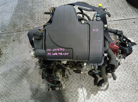 [USED ENGINE] TOYOTA VITZ KSP90 2009 1KR-FE FF AT 2WD #0403268015578