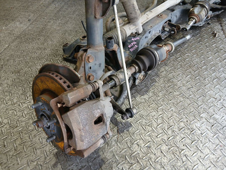 [F AXLE ASSY] TOYOTA BELTA NCP96 2007 2NZ-FE FF AT 4WD #0403264008237