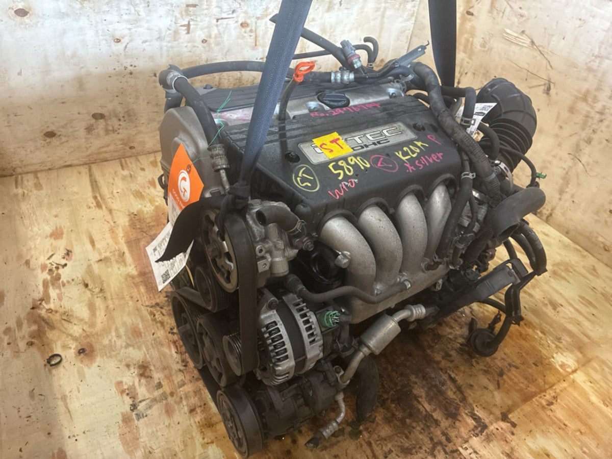 [USED ENGINE] HONDA STEPWAGON RG1 2005 K20A FF AT 2WD #0003267121884
