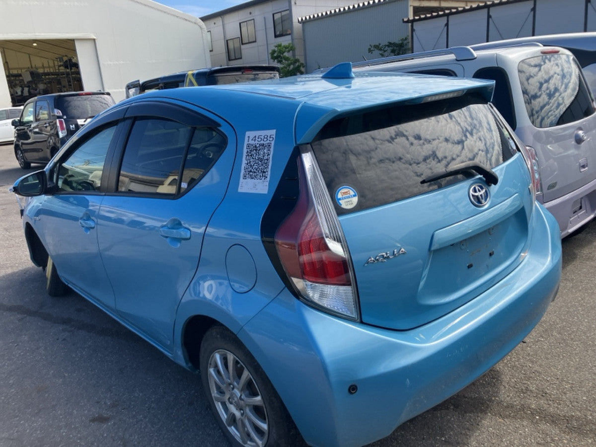 [CHOOSE PARTS] TOYOTA AQUA NHP10 2016 1NZ-FXE FF AT 2WD #0001000014585