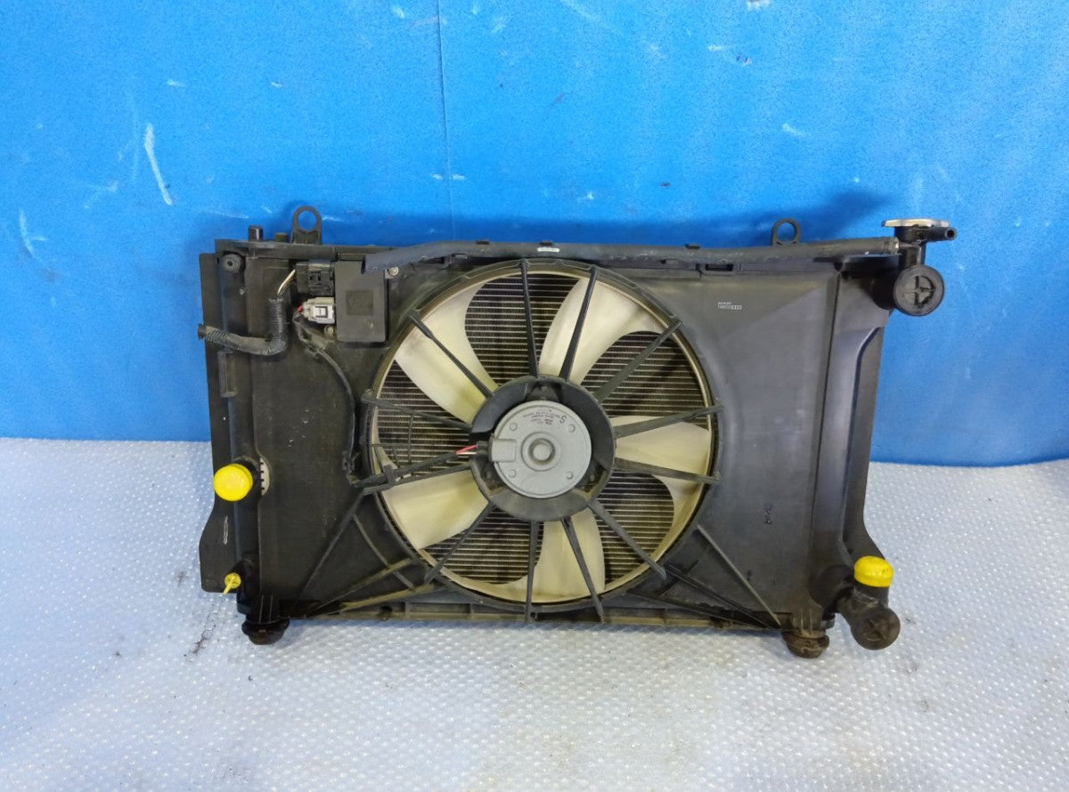 [RADIATOR] TOYOTA COROLLA FIELDER NZE141G 2008 1NZ-FE FF MT 2WD #0403269017116