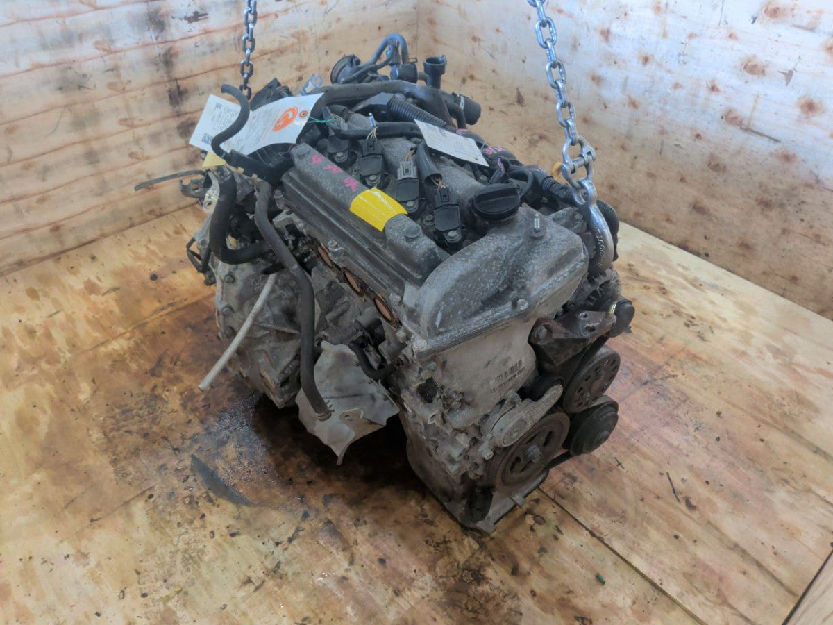 [USED ENGINE] TOYOTA PROBOX VAN NCP160V 2015 1NZ-FE FF AT 2WD #0003268135679