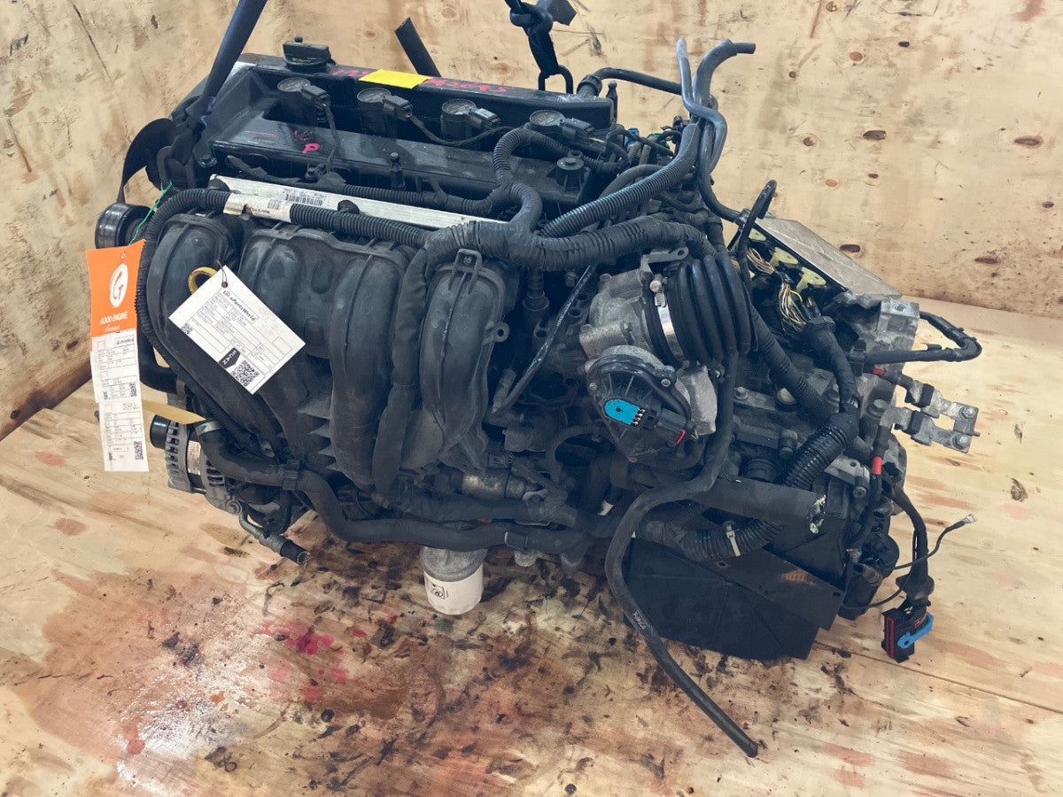 [USED ENGINE] VOLVO V50 MB4204S 2011 B4204S FF AT 2WD #0003266107519