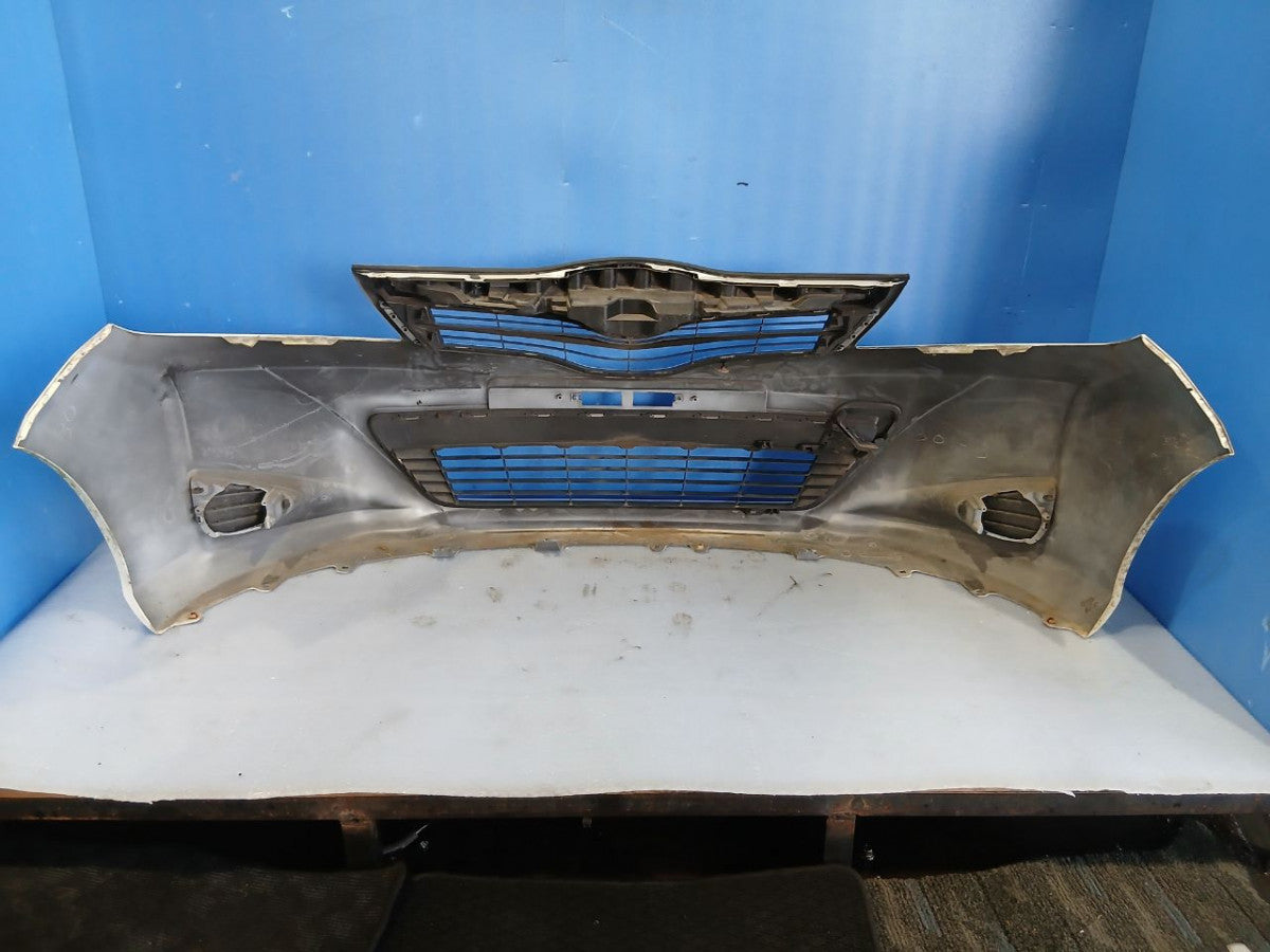 [F BUMPER ASSY] TOYOTA VITZ KSP130 2011 1KR-FE FF AT 2WD #0403265010423