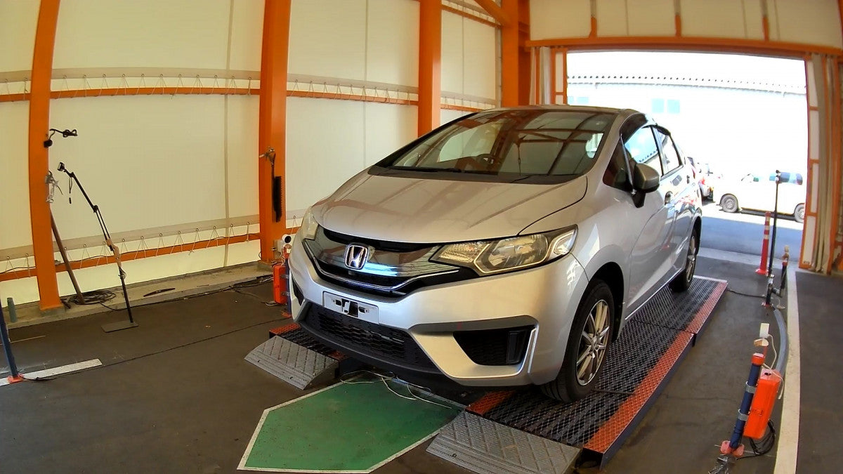 [USED ENGINE] HONDA FIT GK4 2014 L13B FF AT 4WD #0003267119307
