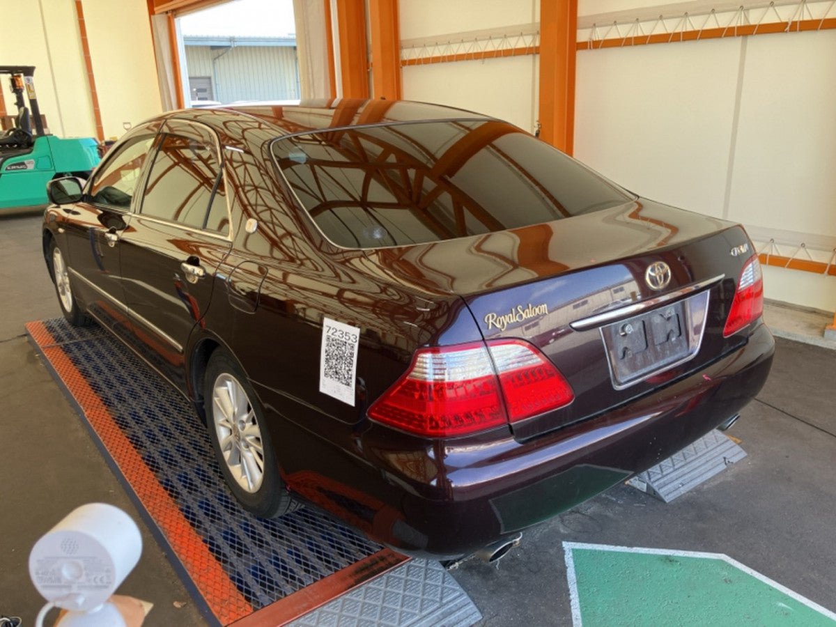 [CHOOSE PARTS] TOYOTA CROWN GRS182 2007 3GR-FSE FR AT 2WD #0002002672353