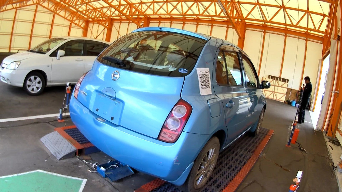[USED ENGINE] NISSAN MARCH AK12 2003 CR12DE FF AT 2WD #0003268134332