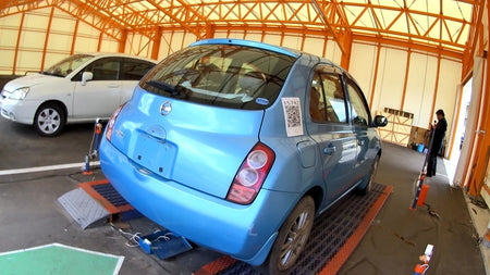 [USED ENGINE] NISSAN MARCH AK12 2003 CR12DE FF AT 2WD #0003268134332
