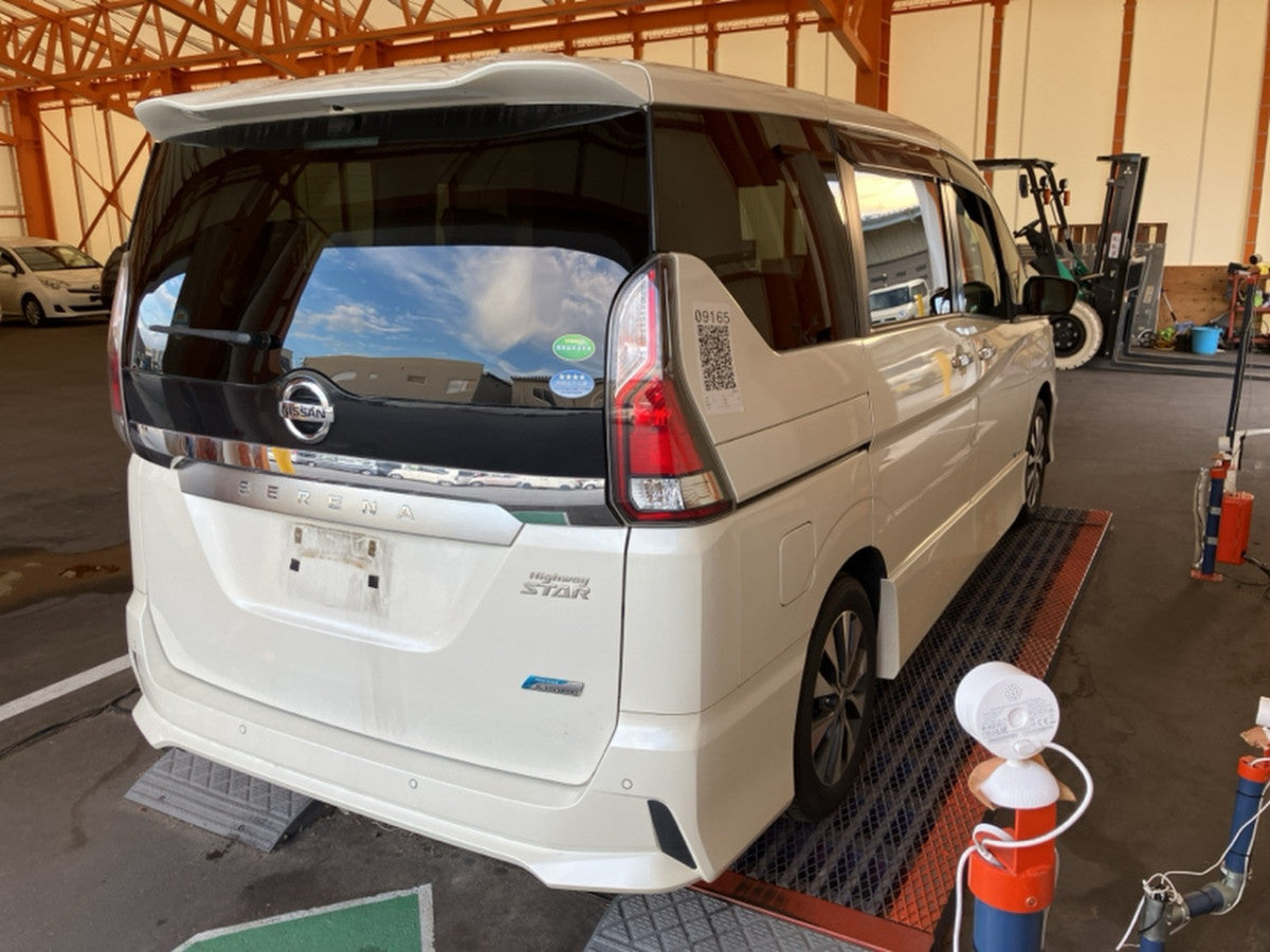 [CHOOSE PARTS] NISSAN SERENA GFC27 2017 MR20DD FF AT 2WD #0001000009165