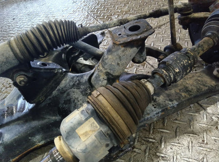 [F AXLE ASSY] TOYOTA COROLLA FIELDER NZE144G 2010 1NZ-FE FF AT 4WD #0403267013098