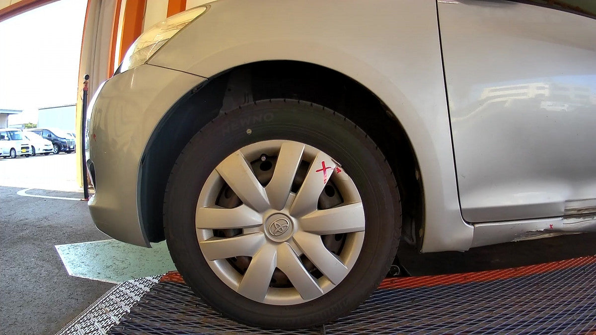 [USED ENGINE] TOYOTA BELTA KSP92 2011 1KR-FE FF AT 2WD #0003268129966
