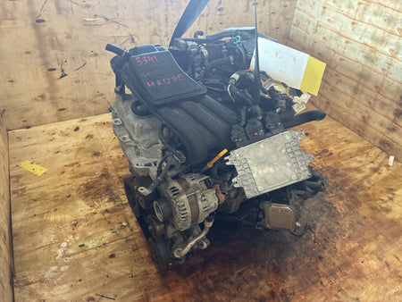 [USED ENGINE] NISSAN NOTE E12 2013 HR12DE FF AT 2WD #0003268134450