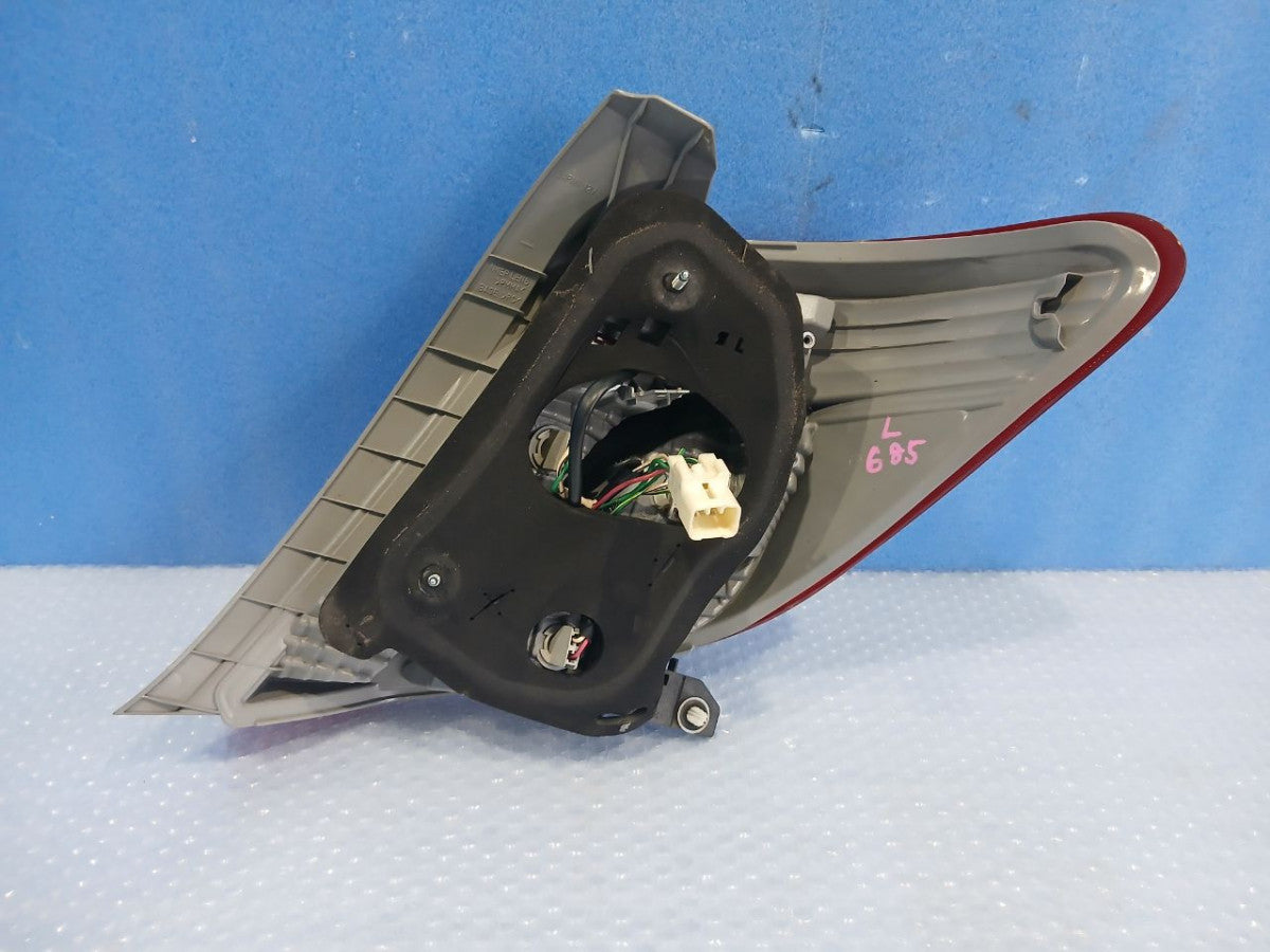 [TAIL LAMP LH] TOYOTA VITZ KSP130 2012 1KR-FE FF AT 2WD #0403266012078
