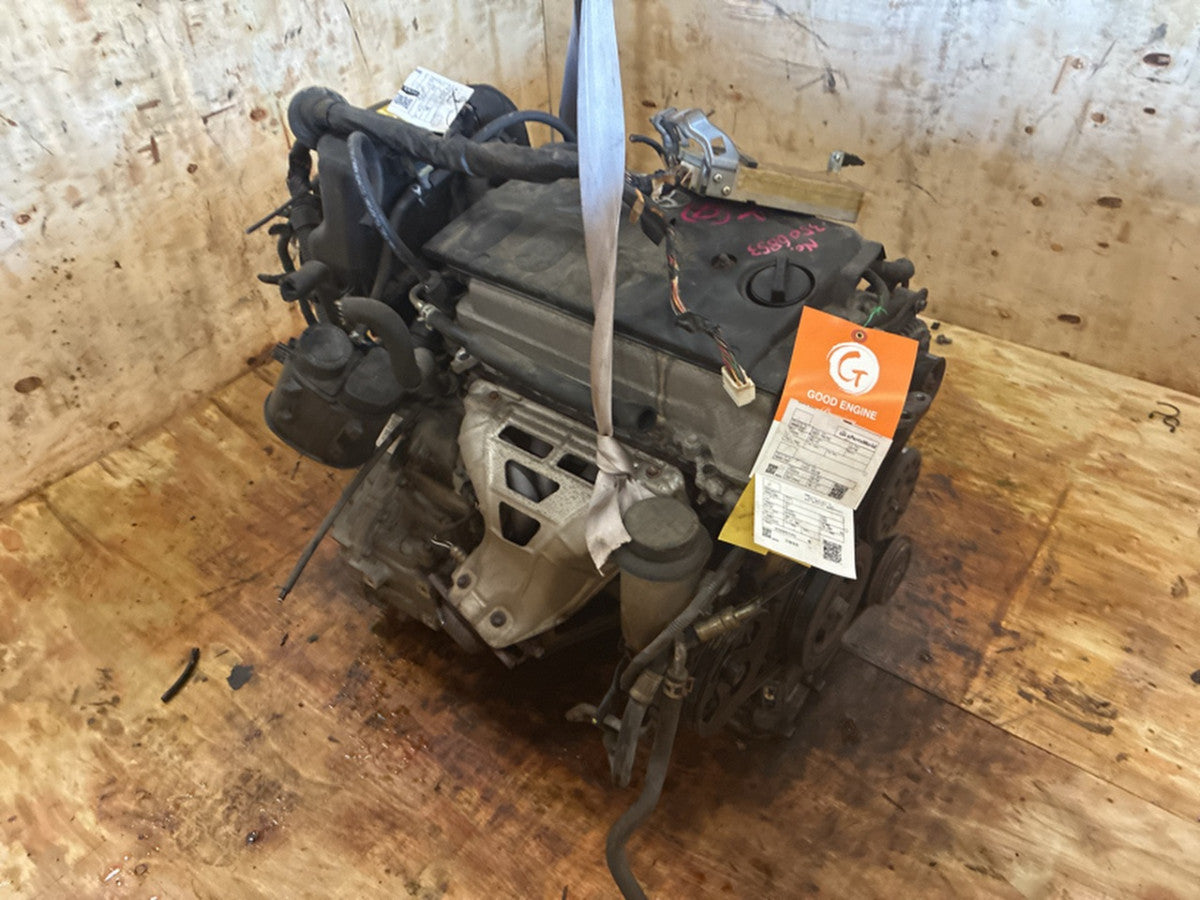 [USED ENGINE] TOYOTA bB NCP30 2005 2NZ-FE FF AT 2WD #0003268134642