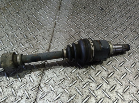 [F DRIVE SHAFT RH] TOYOTA VITZ KSP90 2009 1KR-FE FF AT 2WD #0403267013849