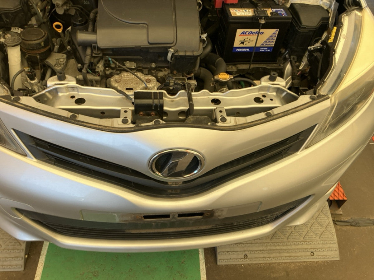 [USED ENGINE] TOYOTA VITZ KSP130 2011 1KR-FE FF AT 2WD #0003268141824