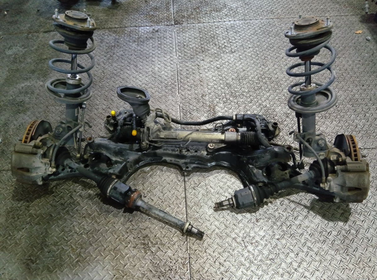 [F AXLE ASSY] TOYOTA ISIS ANM10W 2009 1AZ-FSE FF AT 2WD #0403268015117
