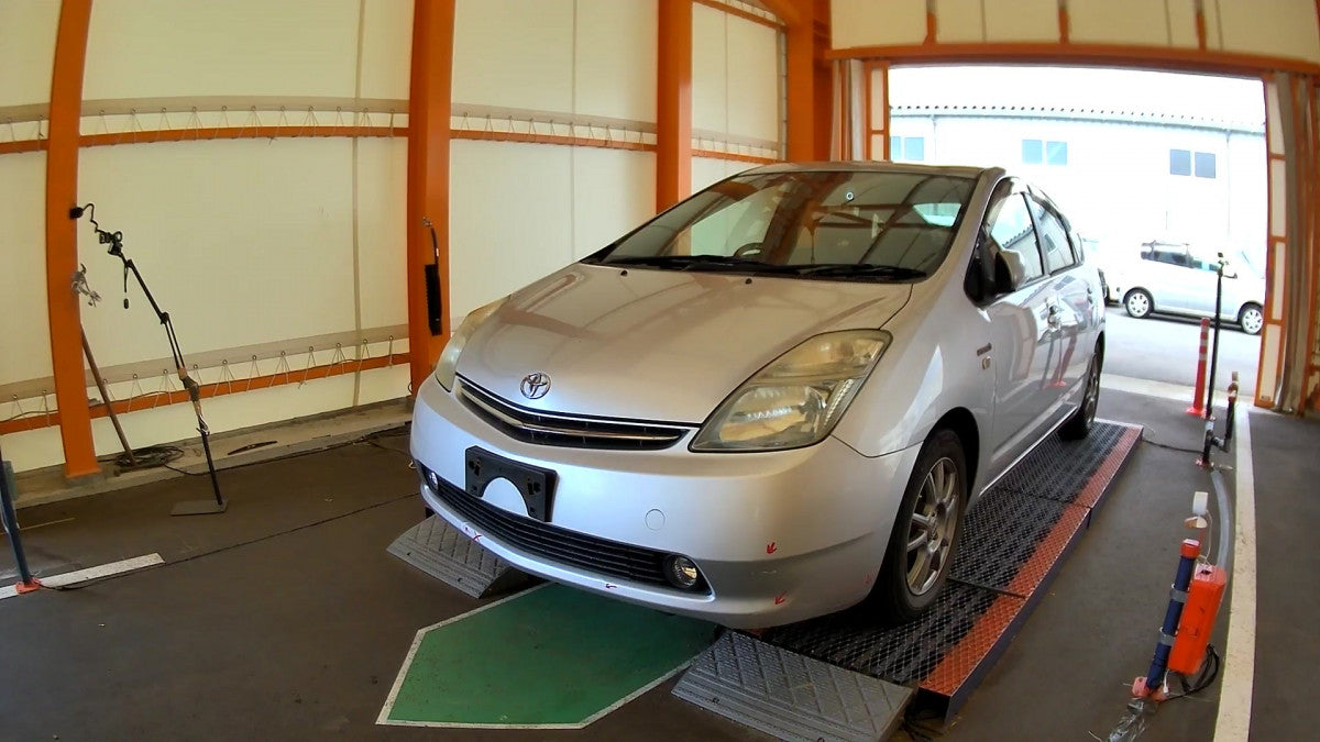 [USED ENGINE] TOYOTA PRIUS NHW20 2007 1NZ-FXE FF AT 2WD #0003268134385