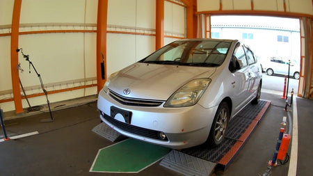 [USED ENGINE] TOYOTA PRIUS NHW20 2007 1NZ-FXE FF AT 2WD #0003268134385