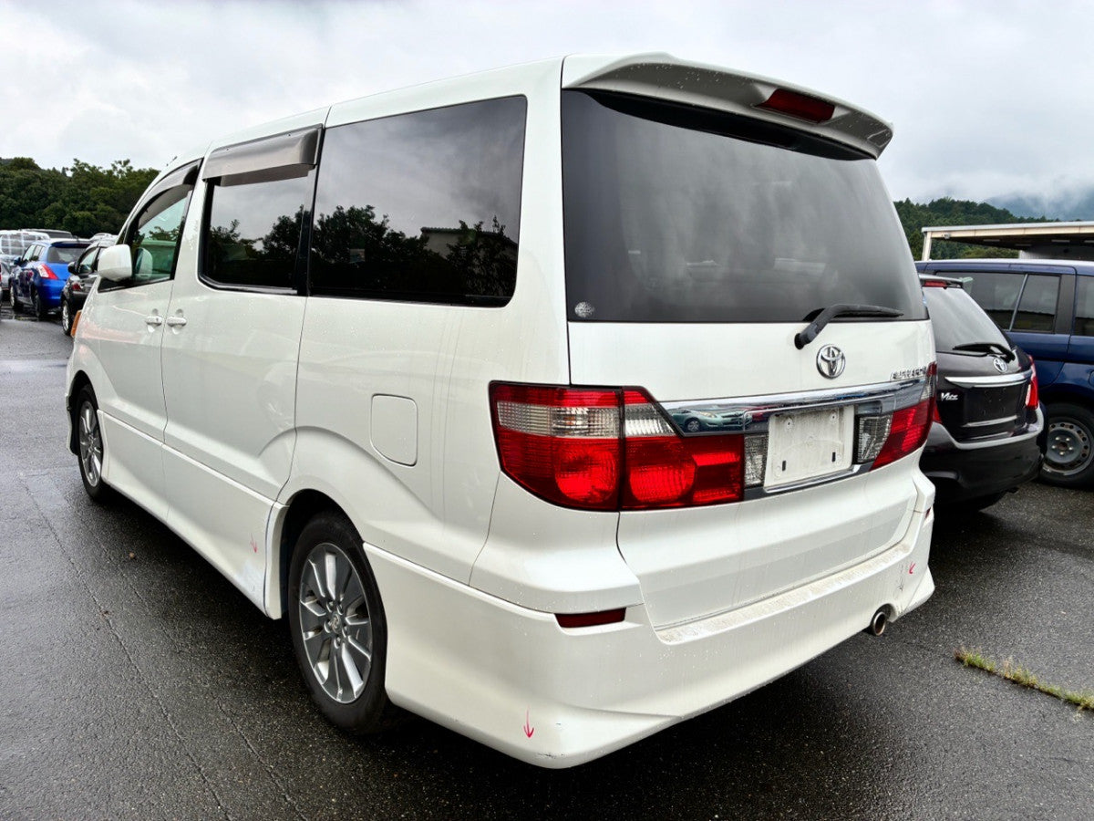 [CHOOSE PARTS] TOYOTA ALPHARD V MNH10W 2004 1MZ-FE FF AT 2WD #0401000000882