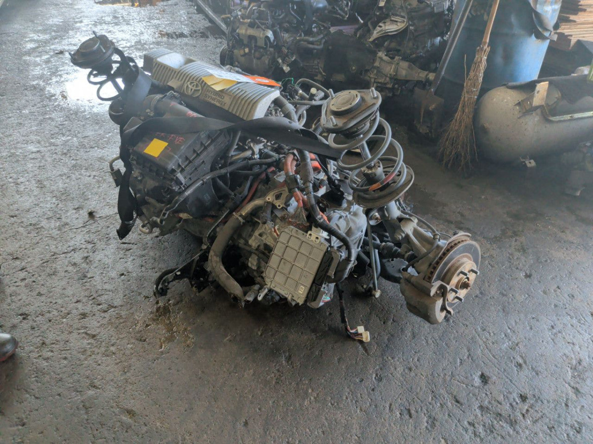 [USED ENGINE] TOYOTA PRIUS ZVW30 2009 2ZR-FXE FF AT 2WD #0003267121743