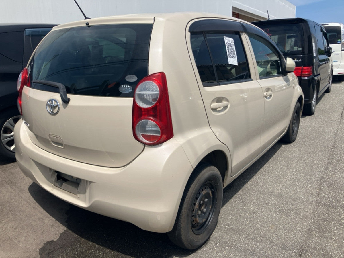[CHOOSE PARTS] TOYOTA PASSO KGC30 2010 1KR-FE FF AT 2WD #0001000016038