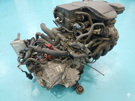 [USED ENGINE] TOYOTA VITZ KSP130 2015 1KR-FE FF AT 2WD #0403268015410
