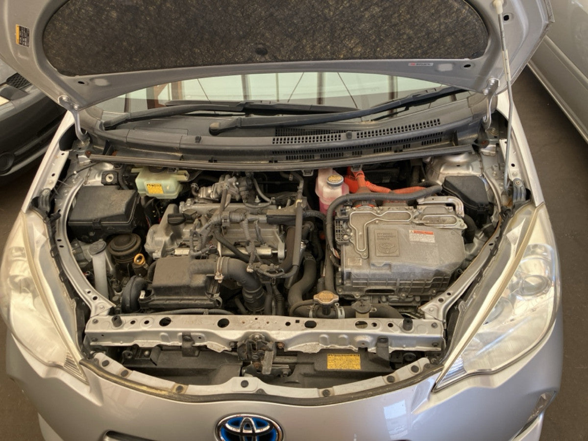 [USED ENGINE] TOYOTA AQUA NHP10 2013 1NZ-FXE FF AT 2WD #0003263063681