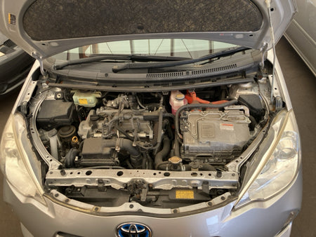 [USED ENGINE] TOYOTA AQUA NHP10 2013 1NZ-FXE FF AT 2WD #0003263063681