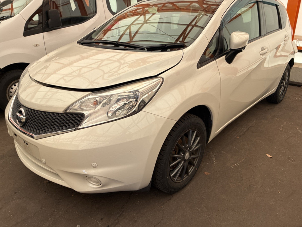 [USED ENGINE] NISSAN NOTE NE12 2015 HR12DE FF AT 4WD #0003265091678