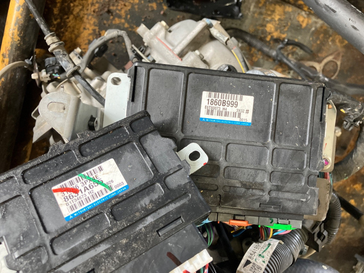 [USED ENGINE] MITSUBISHI MIRAGE A05A 2013 3A90 FF AT 2WD #0003266104160