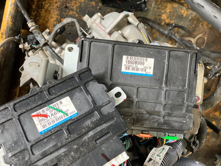 [USED ENGINE] MITSUBISHI MIRAGE A05A 2013 3A90 FF AT 2WD #0003266104160