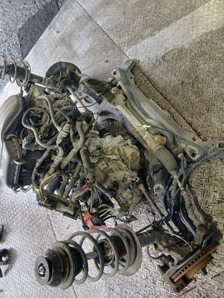 [USED ENGINE] TOYOTA VITZ KSP90 2006 1KR-FE FF AT 2WD #0403264008415