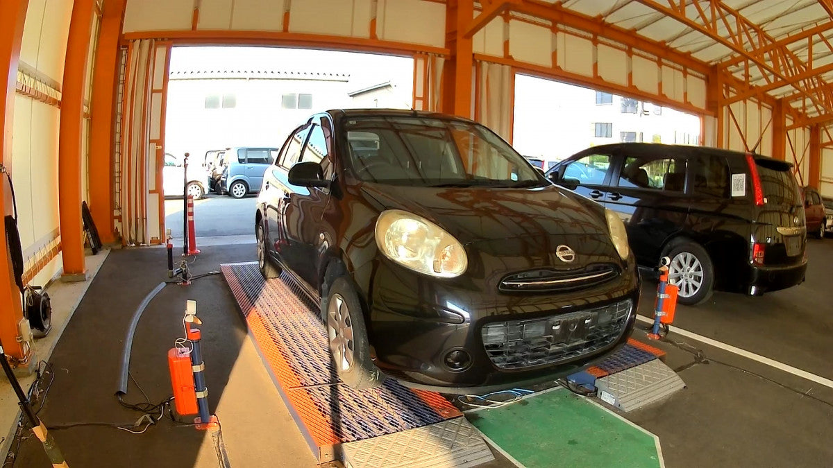 [CHOOSE PARTS] NISSAN MARCH K13 2013 HR12DE FF AT 2WD #0001000015411
